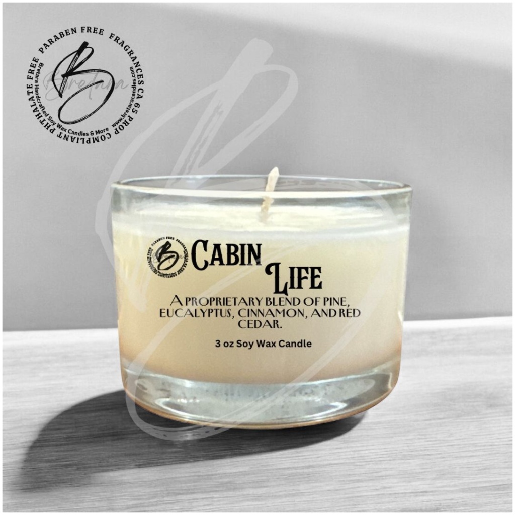 Cabin Life Soy Wax Candles and Soy Wax Melts - Image 3