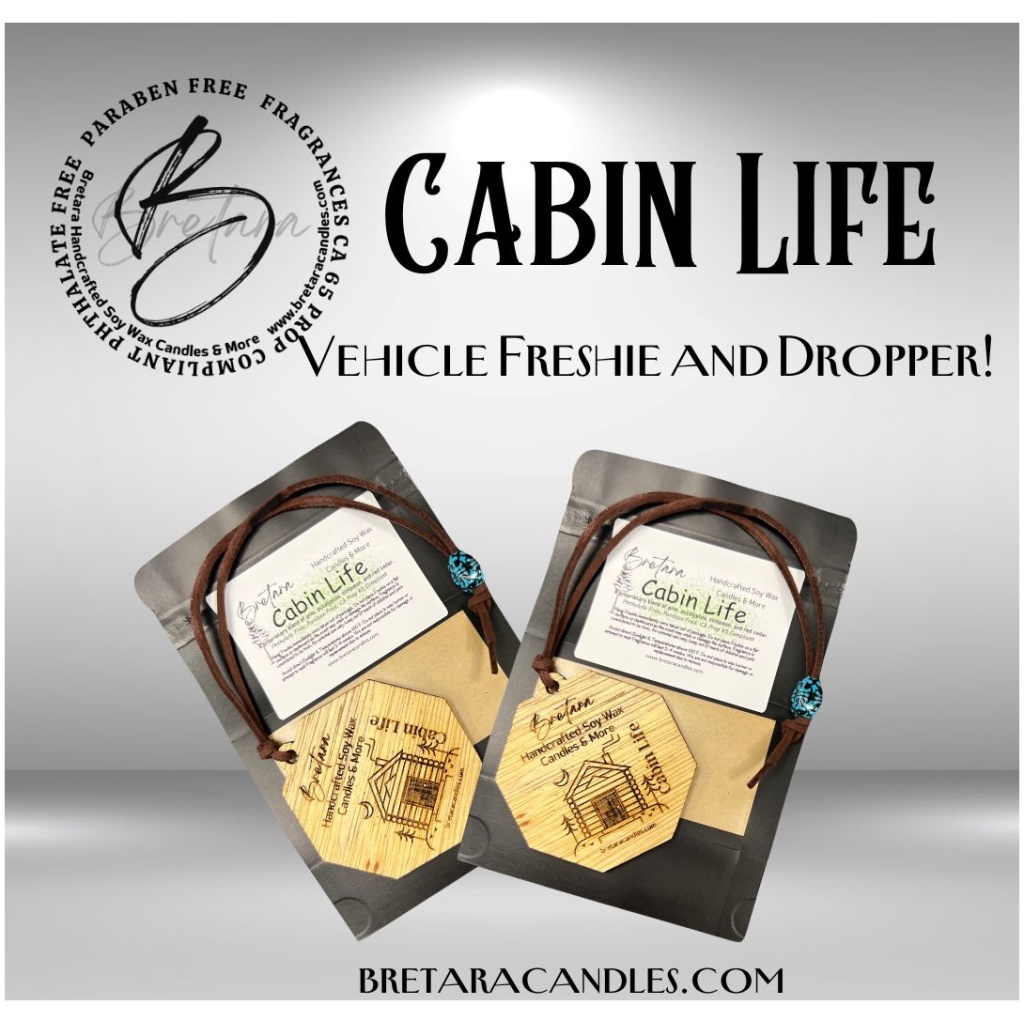 Cabin life Freshie Air Freshner