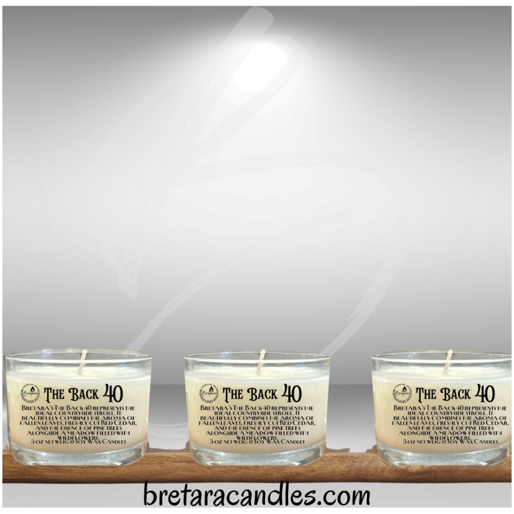 The Back 40 Soy Wax Candles and Melts - Image 6