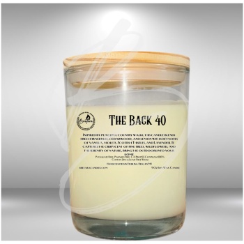 The Back 40 9 Oz Soy Wax Candle