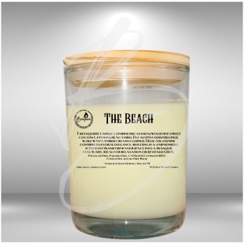 The Beach 9 Oz Soy Wax Candle