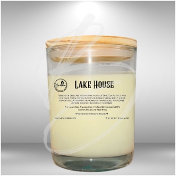 Lake House 9 oz Soy Wax Candle