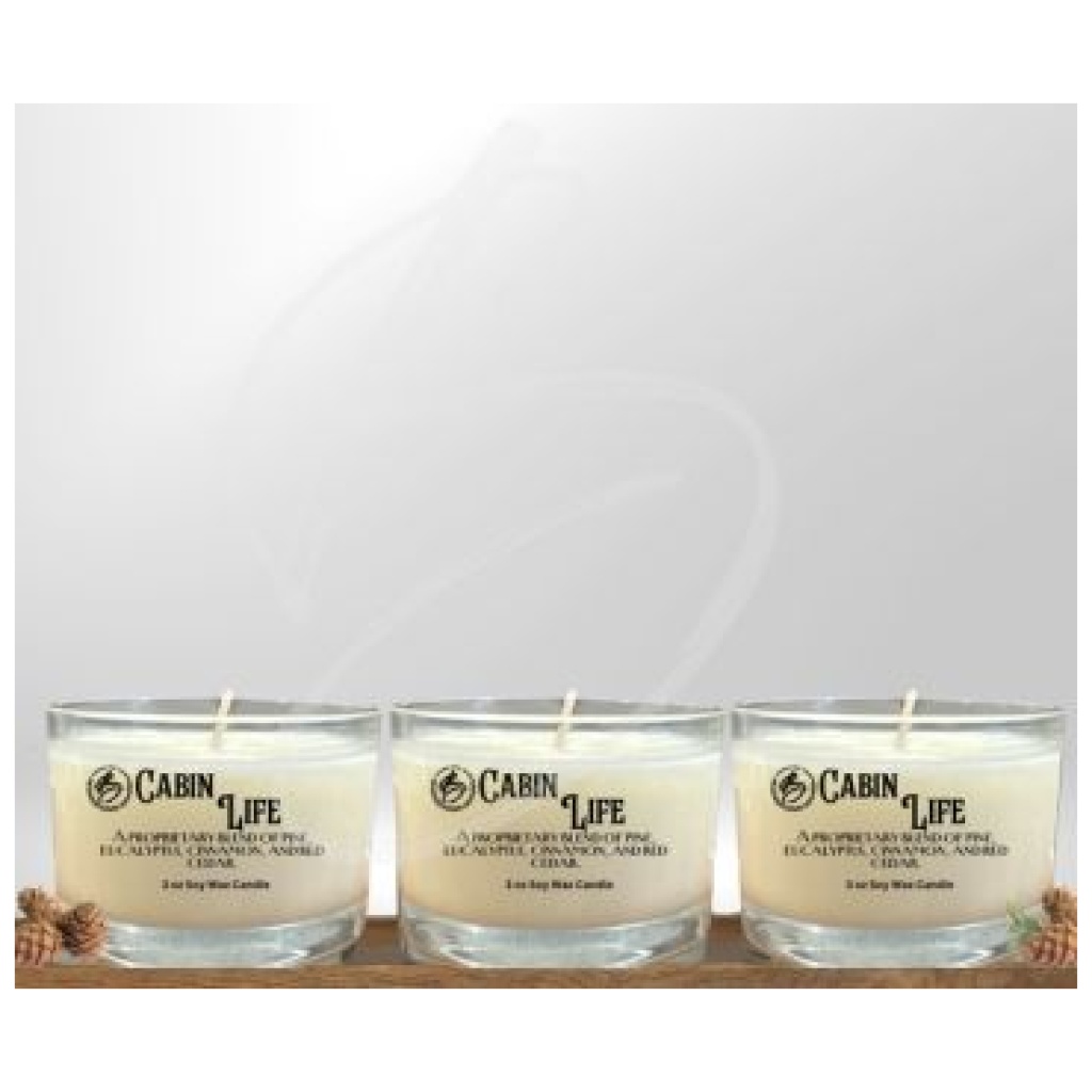 Cabin Life Soy Wax Candles and Soy Wax Melts - Image 5