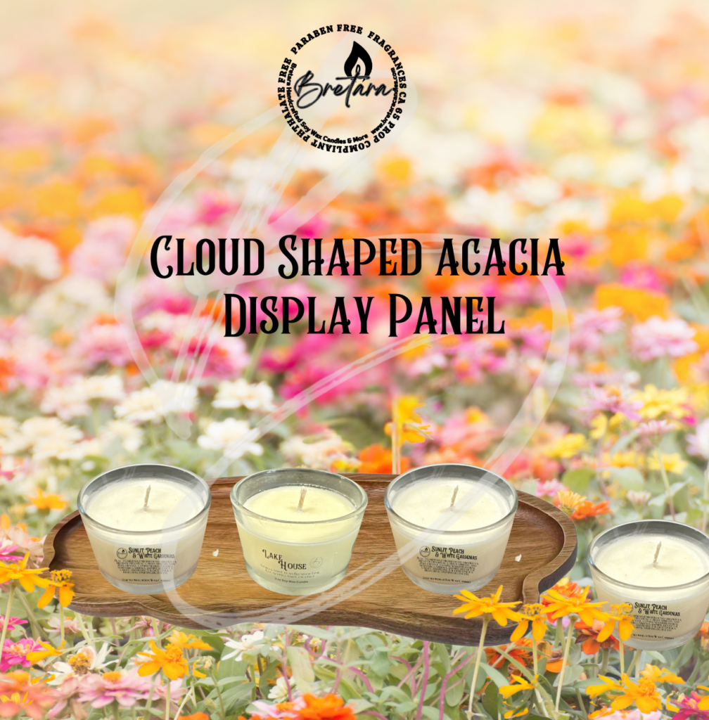 CLOUD SHAPED ACACIA DISIPLAY PLATFORM