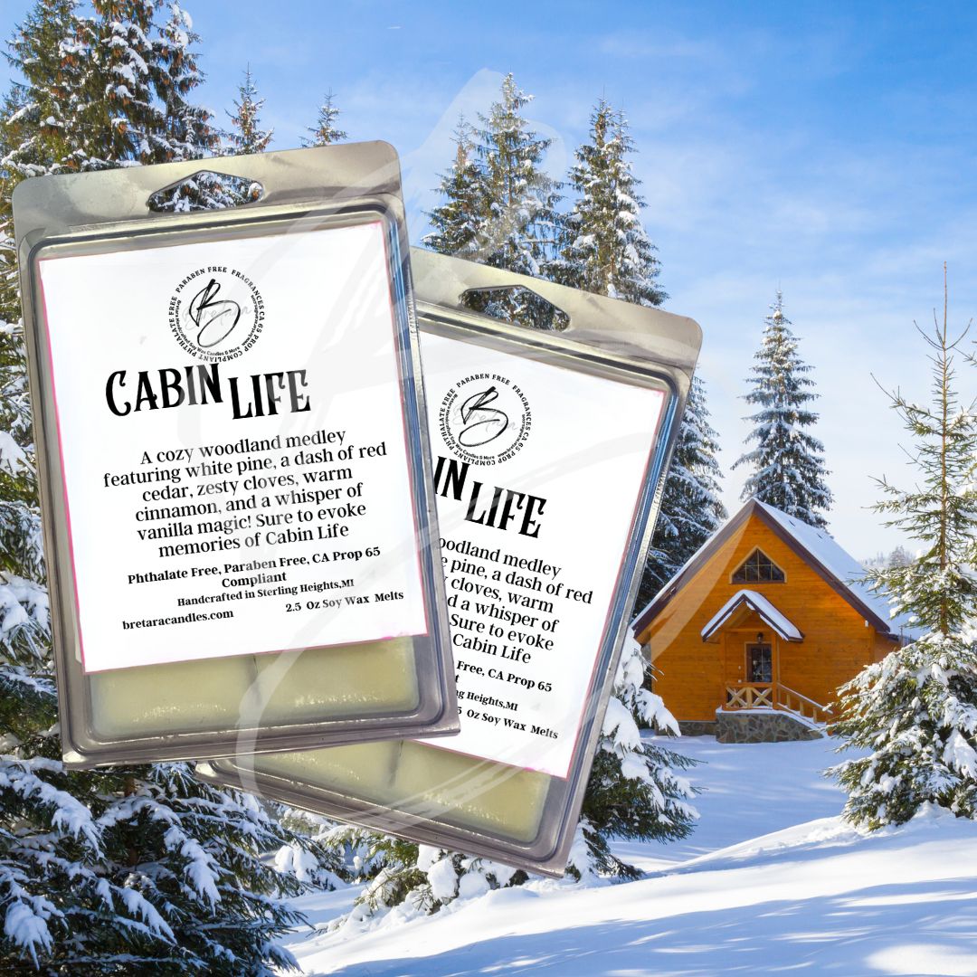 Cabin Life 2.5 Oz Soy Wax Melts